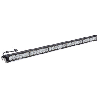 OnX6+ Straight LED Light Bar (50 Inch; Wide Cornering; Clear)