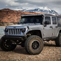OnX6+ 50 Inch Roof Mount Kit - '07-18 Wrangler JK (Driving/Combo; Clear)
