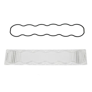 OnX6 Light Bar Lens Kit (10 Inch; Driving/Combo; Clear)