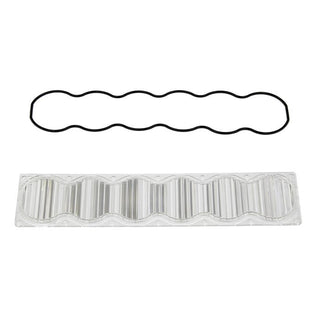 OnX6 Light Bar Lens Kit (10 Inch; Wide Cornering; Clear)