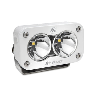 S2 Pro White LED Light Pod (Spot; Clear)