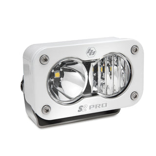 S2 Pro White LED Light Pod (Driving/Combo; Clear)