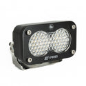 S2 Pro Black LED Light Pod (Work/Scene; Clear)