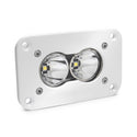 S2 Pro White Flush Mount LED Light Pod (Spot; Clear)