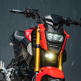 S2 Pro Headlight Kit - '14-20 Grom (Driving/Combo; Clear)