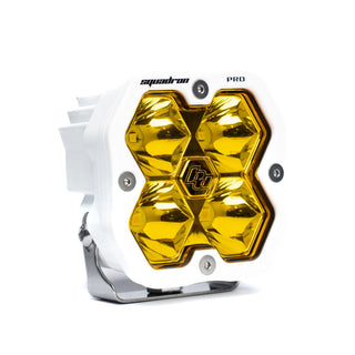 Baja Designs Squadron 2.0 Pro  White  LED Spot  Baja Amber
