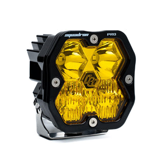 Baja Designs Squadron 2.0 Pro  LED Driving/Combo  Baja Amber