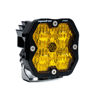 Baja Designs Squadron 2.0 Pro  LED Wide Cornering  Baja Amber