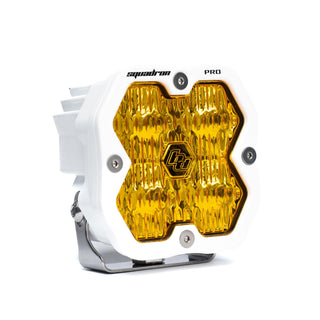 Baja Designs Squadron 2.0 Pro  White  LED Wide Cornering   Baja Amber