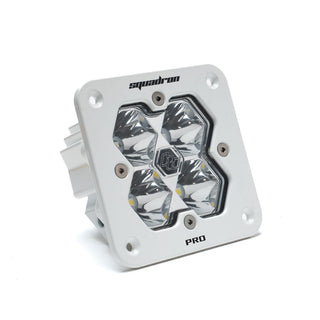 Baja Designs Squadron 2.0  Pro  White  Flush Mount  LED Spot