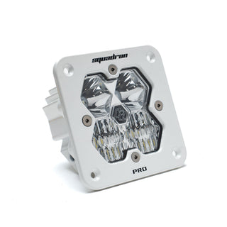 Baja Designs Squadron 2.0  Pro  White  Flush Mount  LED Driving/Combo