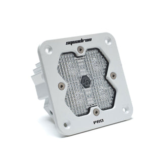 Baja Designs Squadron 2.0  Pro  White  Flush Mount  LED Work/Scene