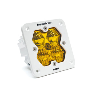 Baja Designs Squadron 2.0  Pro  White  Flush Mount  LED Driving/Combo  Baja Amber