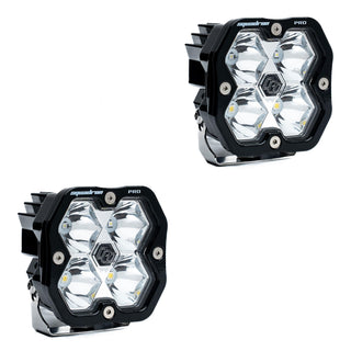 Baja Designs Squadron 2.0 Pro  Pair  LED Spot  No Harness