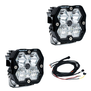 Baja Designs Squadron 2.0 Pro  Pair  LED Driving/Combo