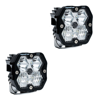 Baja Designs Squadron 2.0 Pro  Pair  LED Driving/Combo  No Harness