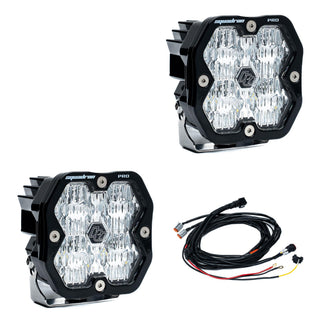 Baja Designs Squadron 2.0 Pro  Pair  LED Wide Cornering