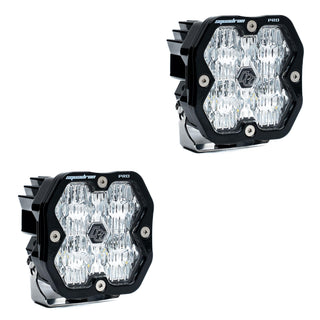 Baja Designs Squadron 2.0 Pro  Pair  LED Wide Cornering  No Harness