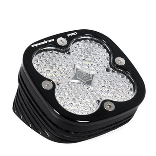 Squadron Pro Black Angle Mount LED Light Pod (Work/Scene; Clear)
