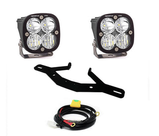 Squadron Pro Frame Mount Kit - '19-22 390/790/890 Adventure/R (Driving Combo; Clear)