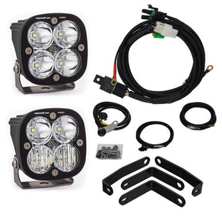 Squadron Pro Headlight Kit - '13-18 R1200GS (Multi-Pattern; Clear)