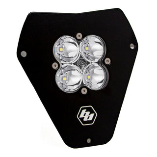 Squadron Pro (A/C) Headlight Kit - '08-09 200 XC; '08-12 200 XC-W/250 SX/XC; '08-10 250 XC-F/XCF-W; '08-12 250 XC-W/300 XC/XC-W; '09-11 400 XC-W; '08-11 450 EXC-R; '08-12 450 XC-F/XC-W; '08-11 530 EXC-R/530 XC-W (Spot; Clear)