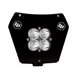 Squadron Pro (A/C) Headlight Kit - '13-16 200 XC-W/250 SX/250 XC/300 XC (Spot; Clear)