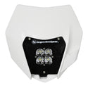 Squadron Pro (D/C) Headlight Kit W/ Shell - '14-16 250 SX-F/250 XC-F/250 XCF-W/350 SX-F/350 XC-F/350 XCF-W; '13-16 450 XC-W/500 XC-W (Driving/Combo; Clear)