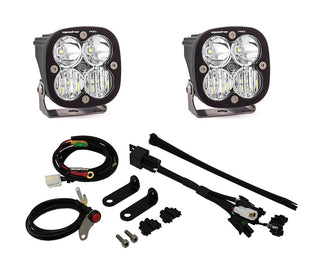 Squadron Pro Frame Mount Kit - '11-19 Tiger 800XC (Driving Combo; Clear)