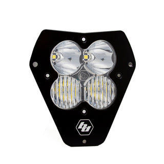 XL Pro (A/C) Headlight Kit - '08-09 200 XC; '08-12 200 XC-W/250 SX/XC; '08-10 250 XC-F/XCF-W; '08-12 250 XC-W/300 XC/XC-W; '09-11 400 XC-W; '08-11 450 EXC-R; '08-12 450 XC-F/XC-W; '08-11 530 EXC-R/530 XC-W (Driving/Combo; Clear)