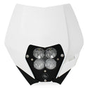 XL Pro (A/C) Headlight Kit W/ Shell - '08-09 200 XC; '08-12 200 XC-W/250 SX/XC; '08-10 250 XC-F/XCF-W; '08-12 250 XC-W/300 XC/XC-W; '09-11 400 XC-W; '08-11 450 EXC-R; '08-12 450 XC-F/XC-W; '08-11 530 EXC-R/530 XC-W (Driving/Combo; Clear)