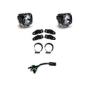 Moto S1 Auxiliary Light Kit (EFI; Spot; Clear)