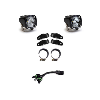 Moto S1 Auxiliary Light Kit (EFI; Multi-Pattern; Clear)