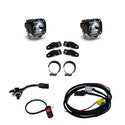 Moto S1 Auxiliary Light Kit (Universal Battery; Spot; Clear)