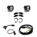Moto S1 Auxiliary Light Kit (Universal Battery; Multi-Pattern; Clear)