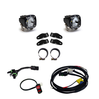 Moto S1 Auxiliary Light Kit (Universal Battery; Multi-Pattern; Clear)
