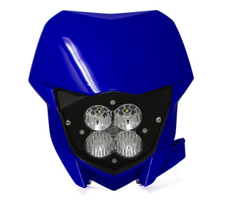 XL Sport Headlight Kit W/ Shell - '21-24 YZ250FX/YZ450FX (Driving/Combo; Clear)