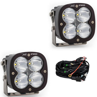 XL Pro LED Light Pod Pair (Spot; Clear)