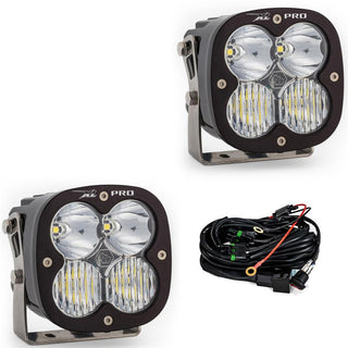 XL Pro LED Light Pod Pair (Driving/Combo; Clear)