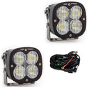 XL Pro LED Light Pod Pair (Wide Cornering; Clear)