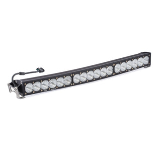 OnX6 Arc LED Light Bar (30 Inch; Wide Cornering; Clear)