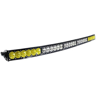 OnX6 Arc Dual Control LED Light Bar (50 Inch; Driving/Combo; Baja Amber/Clear)
