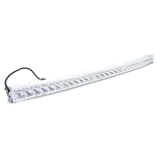 OnX6 White Arc LED Light Bar (50 Inch; Driving/Combo; Clear)