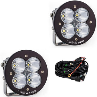 XL-R Pro LED Light Pod Pair (Spot; Clear)