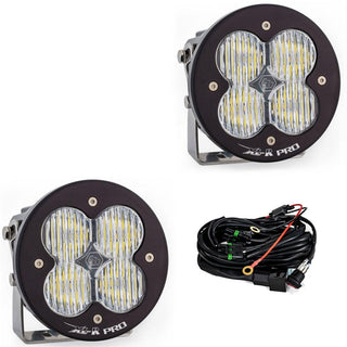 XL-R Pro LED Light Pod Pair (Wide Cornering; Clear)
