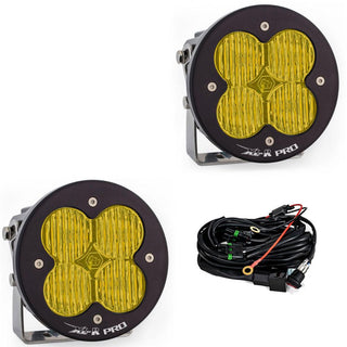 XL-R Pro LED Light Pod Pair (Wide Cornering; Baja Amber)