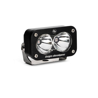 S2 Red LED Auxiliary Light Pod - Spot  Clear