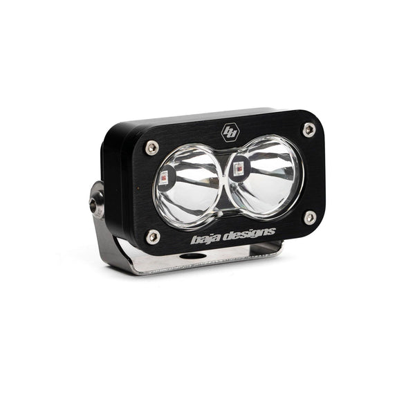 S2 Red LED Auxiliary Light Pod - Spot  Clear
