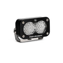 S2 Red LED Auxiliary Light Pod -  Work/Scene  Clear