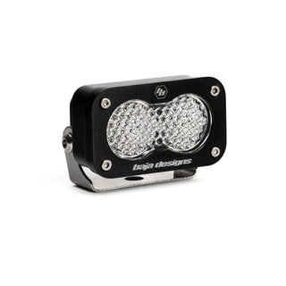 S2 Red LED Auxiliary Light Pod -  Work/Scene  Clear